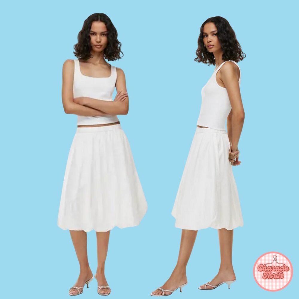 Sunday Best x Aritzia "Bubbly Skirt" - Picture 2 of 5